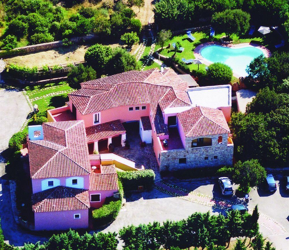 Hotel Il Piccolo Golf Porto Cervo Exterior foto