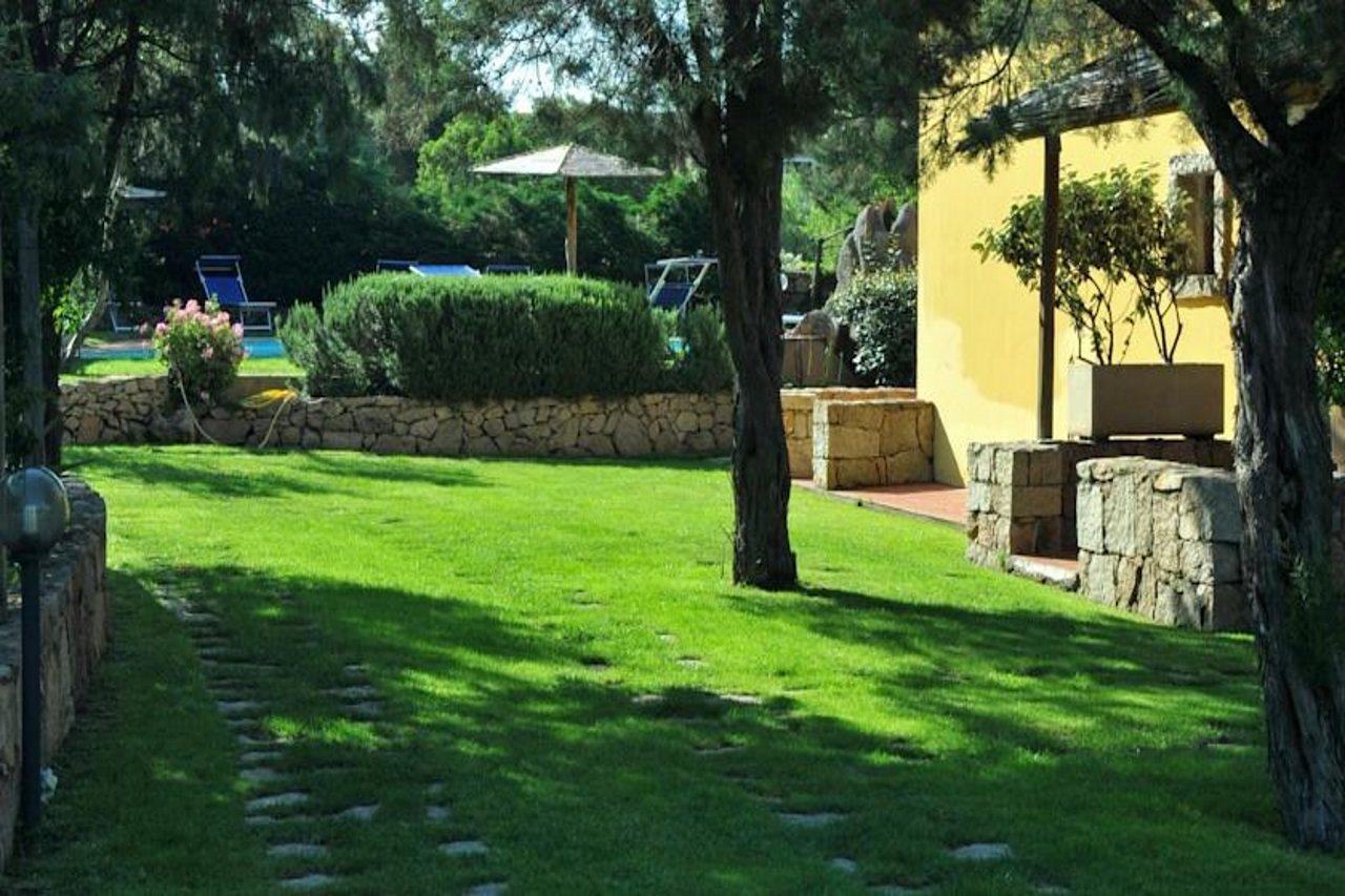 Hotel Il Piccolo Golf Porto Cervo Exterior foto