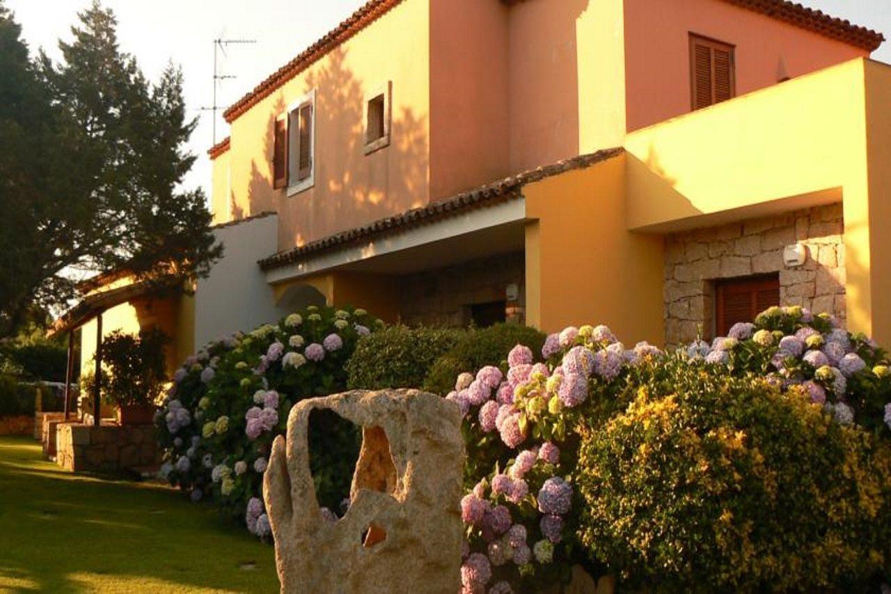 Hotel Il Piccolo Golf Porto Cervo Exterior foto