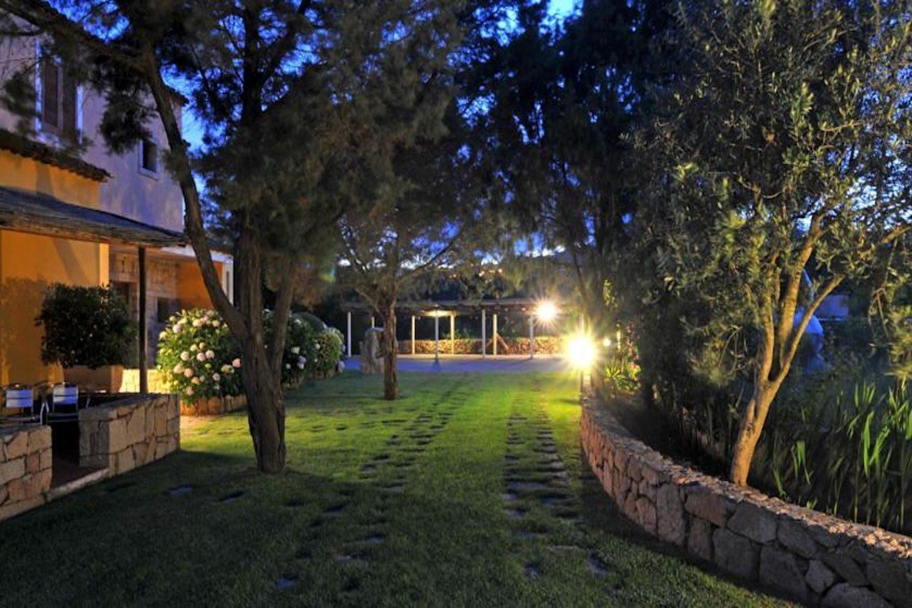 Hotel Il Piccolo Golf Porto Cervo Exterior foto