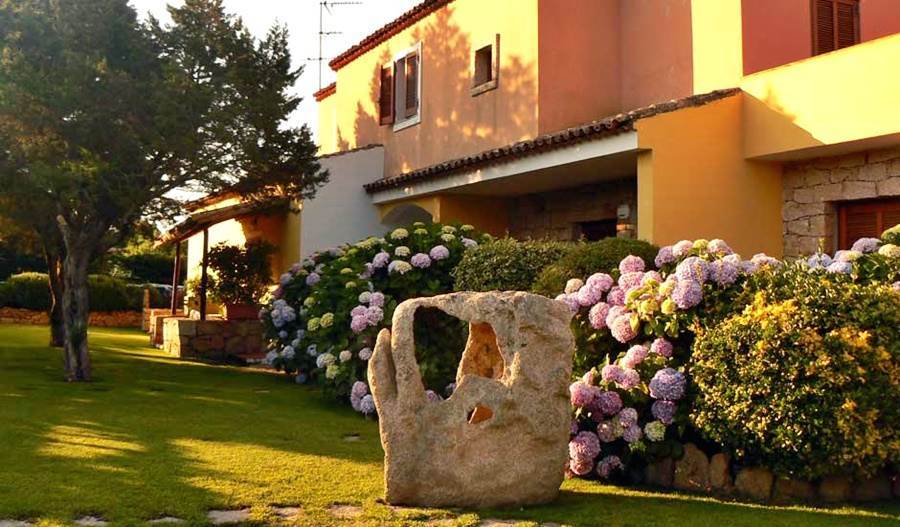 Hotel Il Piccolo Golf Porto Cervo Exterior foto