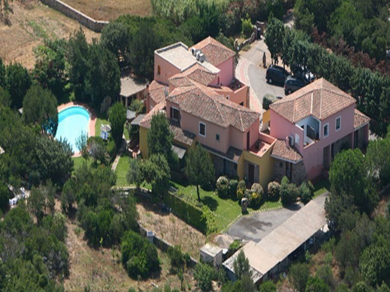Hotel Il Piccolo Golf Porto Cervo Exterior foto
