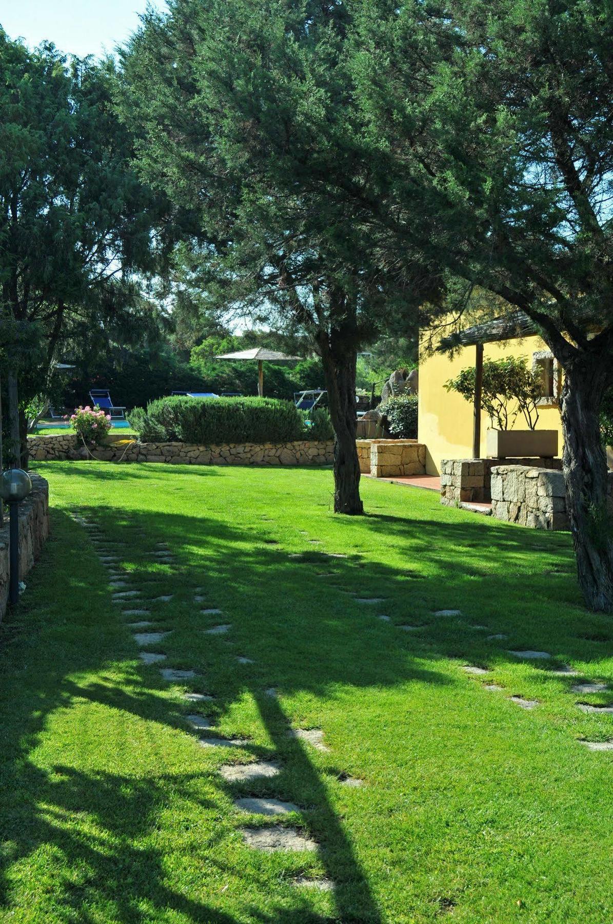 Hotel Il Piccolo Golf Porto Cervo Exterior foto