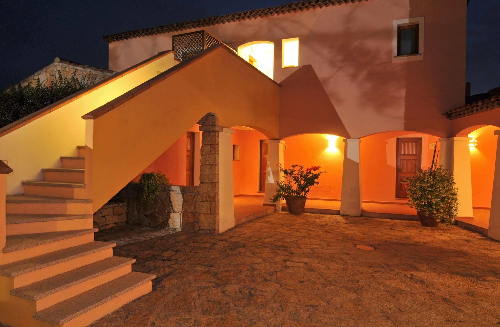 Hotel Il Piccolo Golf Porto Cervo Exterior foto