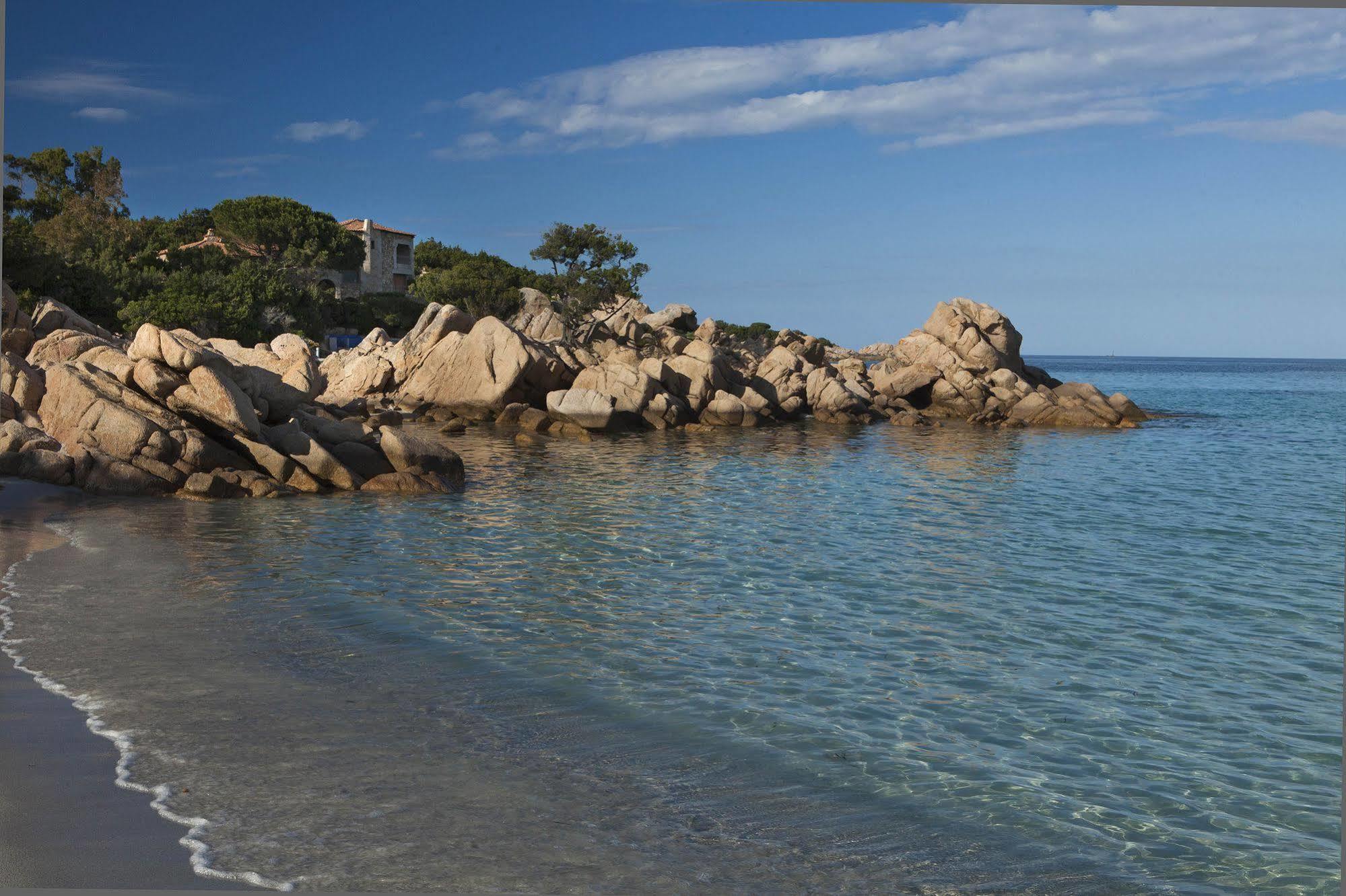 Hotel Il Piccolo Golf Porto Cervo Exterior foto