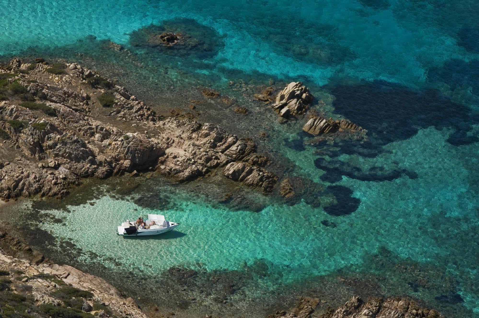 Hotel Il Piccolo Golf Porto Cervo Exterior foto