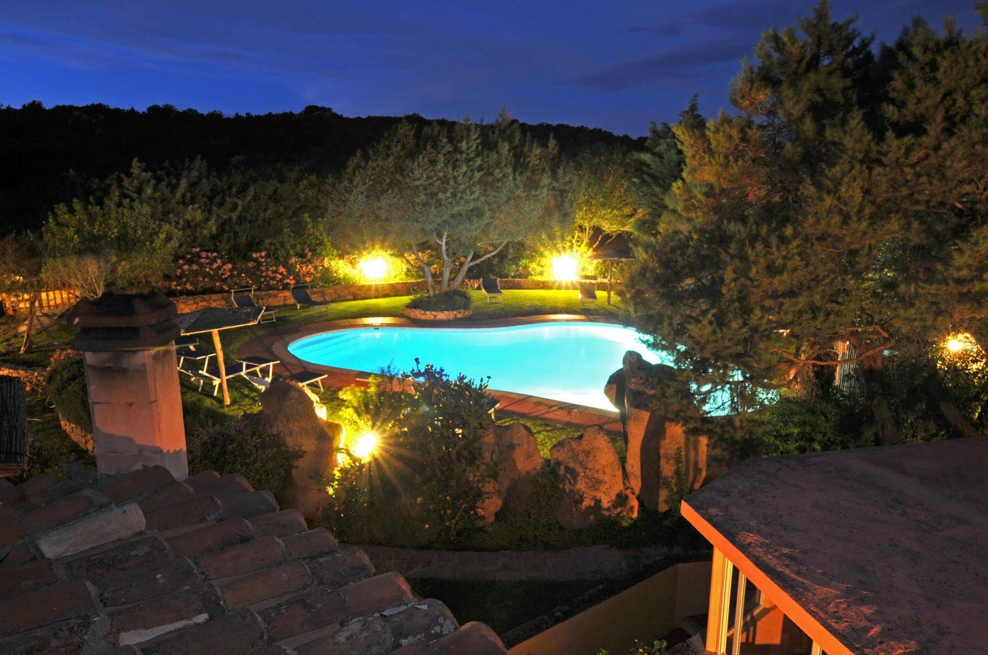 Hotel Il Piccolo Golf Porto Cervo Einrichtungen foto
