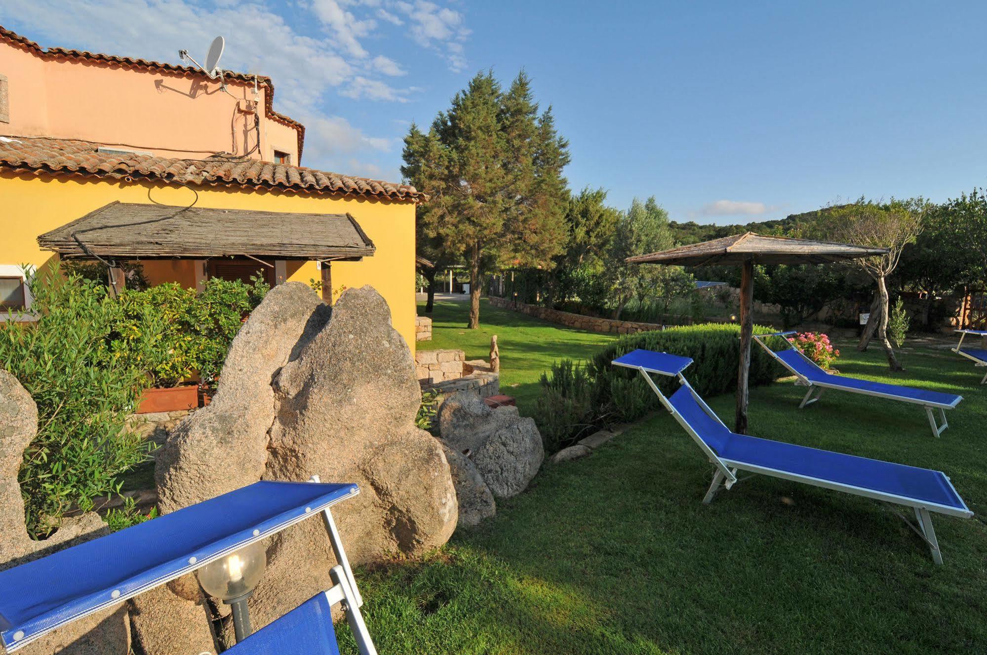 Hotel Il Piccolo Golf Porto Cervo Exterior foto