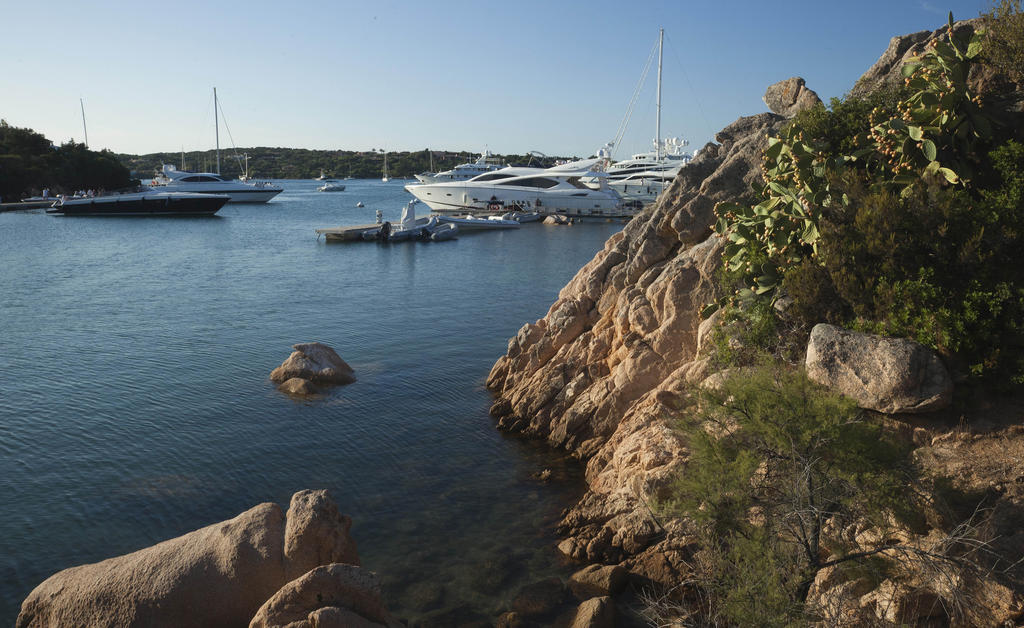 Hotel Il Piccolo Golf Porto Cervo Exterior foto